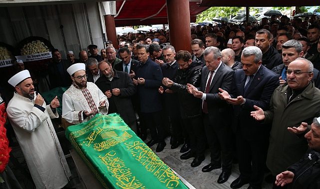 MİLLETVEKİLİ AVCI'NIN BABASI DUALARLA UĞURLANDI