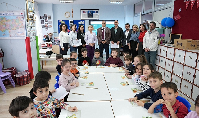 MİNİKLERDEN GERİ DÖNÜŞÜM KAMPANYASINA ANLAMLI DESTEK