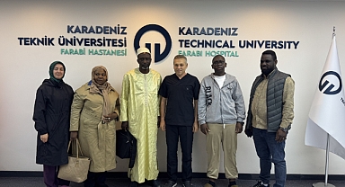 MOTOSİKLET KAZASI GEÇİREN MALİLİ GENÇ TRABZON'DA SAĞLIĞINA KAVUŞTU 