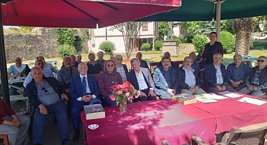 MUHTEŞEM KANUNİ VAKFI GENEL KURULU YAPILDI... İŞTE YÖNETİM... 