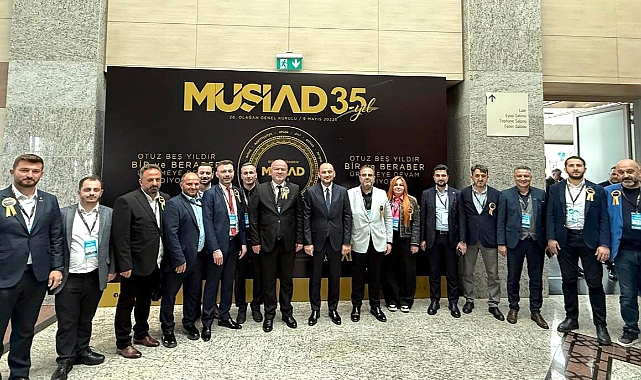 MÜSİAD'DA YENİ DÖNEM, TRABZONLU GENEL BAŞKANA GÜÇLÜ DESTEK