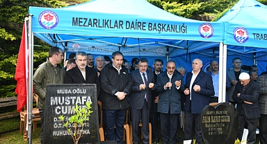 MUSTAFA CUMUR DUALARLA ANILDI