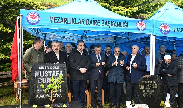 MUSTAFA CUMUR DUALARLA ANILDI