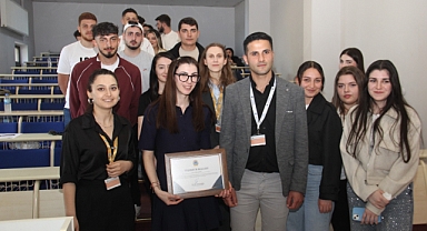 NAZLI GENÇ'TEN AVRASYA ÜNİVERSİTESİ'NDE ÖNEMLİ SÖYLEŞİ 