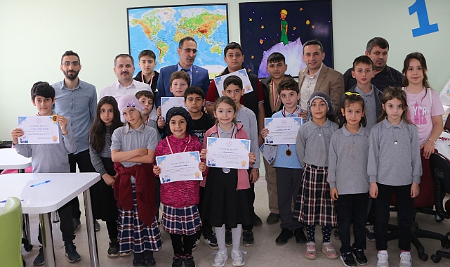 OF'TA 'ADIM ZEKA İŞİM OYUN PROJESİ'NİN FİNALİ YAPILDI