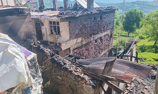 OF'TA KORKUTAN YANGIN!