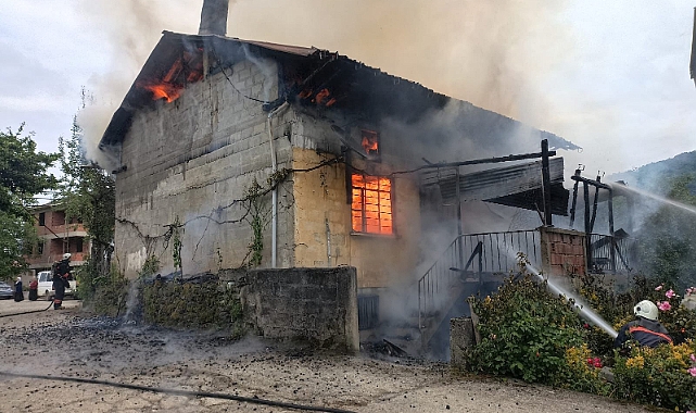 OF'TA KORKUTAN YANGIN!