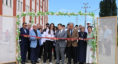 OF'TA TÜBİTAK 4006 BİLİM FUARI AÇILDI 