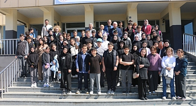 OF'TA TÜBİTAK BİLİM SÖYLEŞİSİ DÜZENLENDİ 