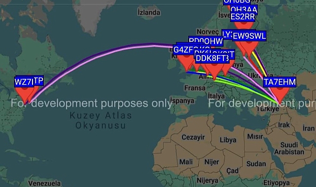 OF'TAN AMERİKA'YA SİNYAL