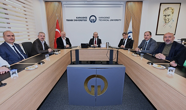 ORMAN MÜHENDİSLERİNDEN KTÜ'YE ZİYARET