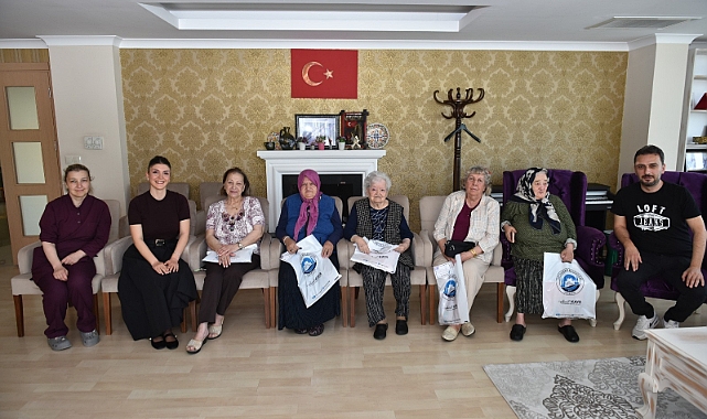 ORTAHİSAR BELEDİYESİ HUZUREVİ SAKİNLERİNİN ANNELER GÜNÜNÜ UNUTMADI