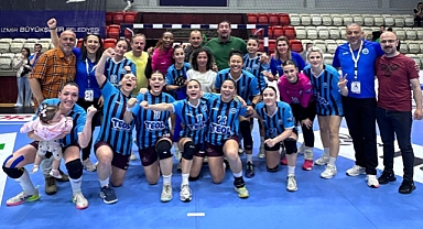 ORTAHİSAR BELEDİYESİ KADIN HENTBOL TAKIMI, ŞAMPİYONLUK MAÇINA ÇIKIYOR