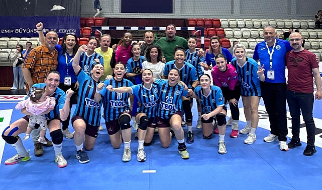 ORTAHİSAR BELEDİYESİ KADIN HENTBOL TAKIMI, ŞAMPİYONLUK MAÇINA ÇIKIYOR