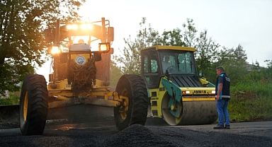 ORTAHİSAR BELEDİYESİ'NDEN ASFALT HAMLESİ 