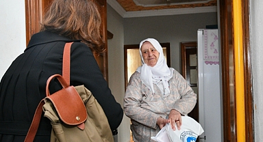 ORTAHİSAR BELEDİYESİ, ŞEHİT ANNELERİNİ UNUTMADI 