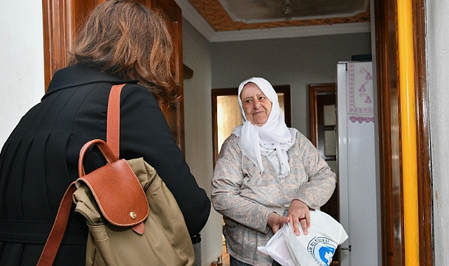 ORTAHİSAR BELEDİYESİ, ŞEHİT ANNELERİNİ UNUTMADI