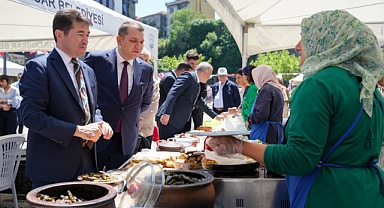 ORTAHİSAR’DA EL EMEĞİ GÖZ NURU ESERLER GÖRÜCÜYE ÇIKTI