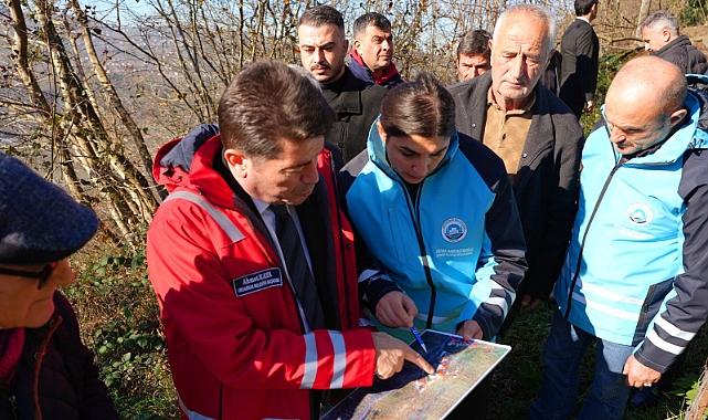 ORTAHİSAR’DA MAHALLELERDE YOL SEFERBERLİĞİ BAŞLATILDI