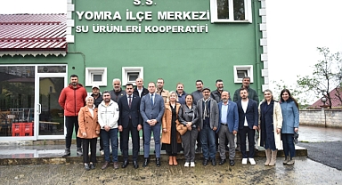 ORTAHİSAR, KARADENİZ EKOSİSTEMİNİ KORUMA PROJESİNE ORTAK OLDU