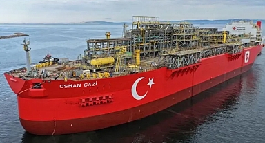 OSMAN GAZİ', KARADENİZ'DEKİ DOĞAL GAZ ÜRETİMİNİ İKİ KATINA ÇIKARACAK 