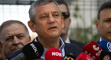 ÖZGÜR ÖZEL'DEN KORUMA AÇIKLAMASI 