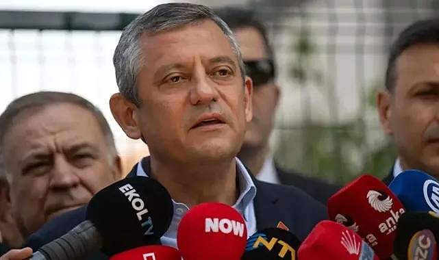 ÖZGÜR ÖZEL'DEN KORUMA AÇIKLAMASI