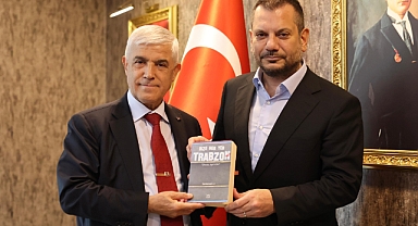 PAŞA'NIN KİTAPTAKİ TRABZONSPOR ANISI