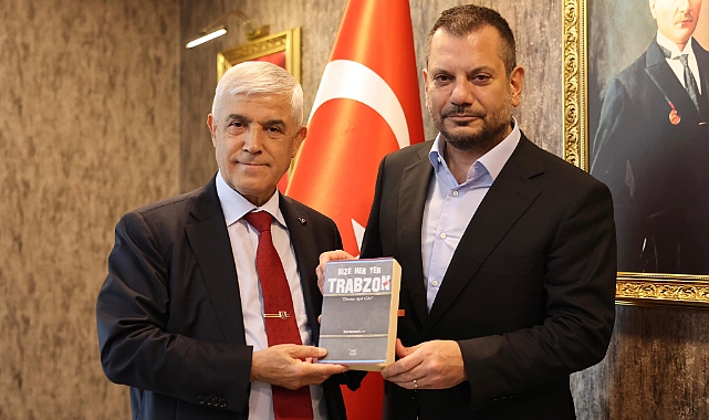 PAŞA'NIN KİTAPTAKİ TRABZONSPOR ANISI