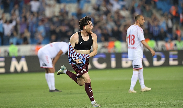 PEDRO'DAN TRANSFER AÇIKLAMASI: TRABZONSPOR'DA MUTLUYUM