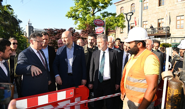 RAYLI SİSTEM PROJESİ HIZLA İLERLİYOR