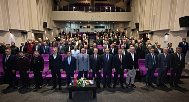 REKTÖR ÇUVALCI'DAN İŞ BİRLİĞİ ÇAĞRISI 