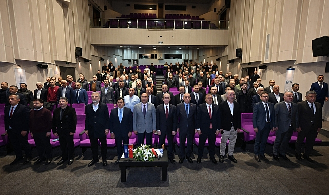 REKTÖR ÇUVALCI'DAN İŞ BİRLİĞİ ÇAĞRISI