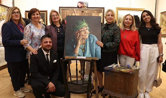 'RENKLERİN İZİNDE BİR ÖMÜR'