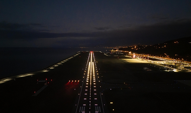 RİZE-ARTVİN HAVALİMANI ARTIK DAHA GÜÇLÜ