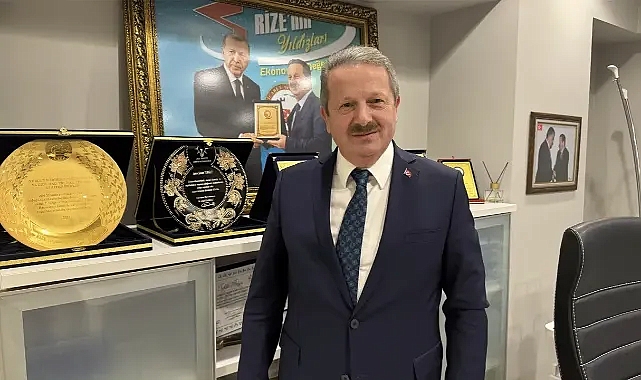 RİZE'DEN 5.5 MİLYON DOLARLIK ÇAY İHRACATI