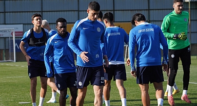 RİZESPOR, BEŞİKTAŞ MESAİSİNE BAŞLADI 