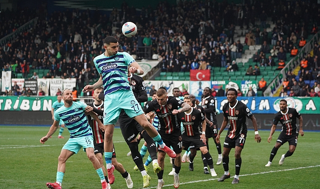 RİZESPOR DERİN BİR NEFES ALDI