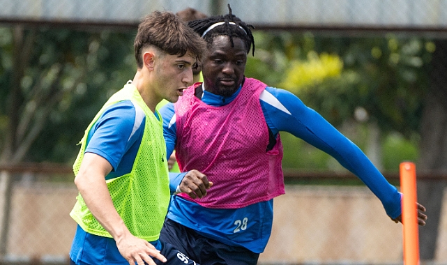 RİZESPOR, KONYASPOR MAÇININ HAZIRLIKLARINA DEVAM ETTİ