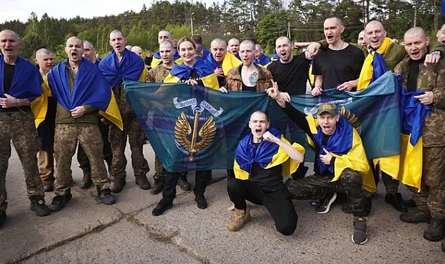 RUSYA-UKRAYNA ARASINDA ESİR TAKASI!