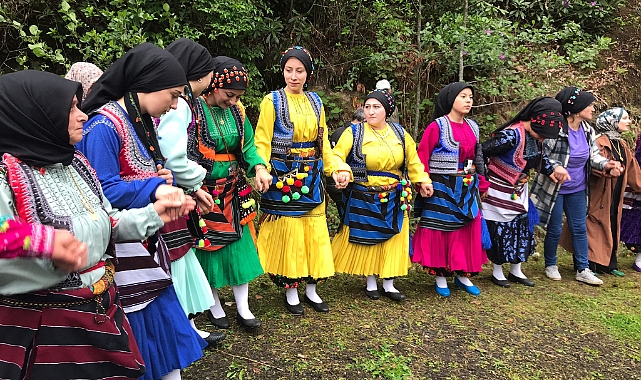 ŞALPAZARI'NDA HIDIRELLEZ COŞKUSU