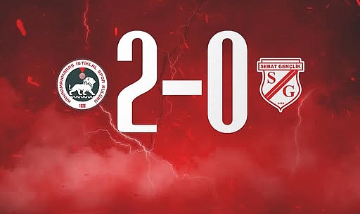 SEBATSPOR'A 2.LİG YOLUNDA BÜYÜK DARBE!