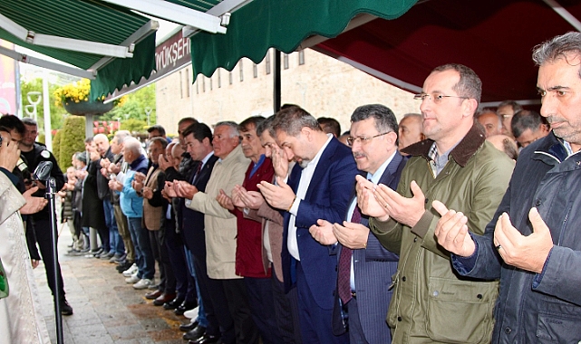 SEHER ANNE DUALARLA UĞURLANDI