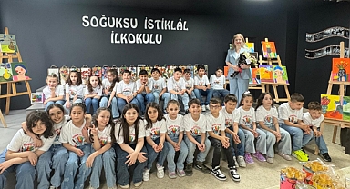 SOĞUKSU İSTİKLAL İLKOKULU ÖĞRENCİLERİNDEN MUHTEŞEM SERGİ
