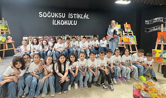 SOĞUKSU İSTİKLAL İLKOKULU ÖĞRENCİLERİNDEN MUHTEŞEM SERGİ