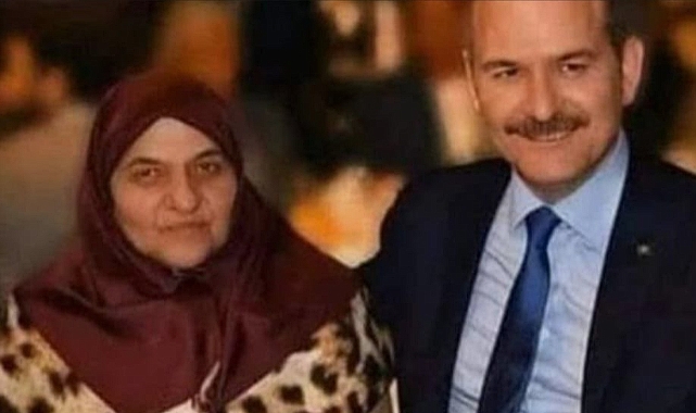 SOYLU'DAN DUYGU YÜKLÜ PAYLAŞIM: DÜNYANIN EN KIYMETLİSİ ANNELERDİR