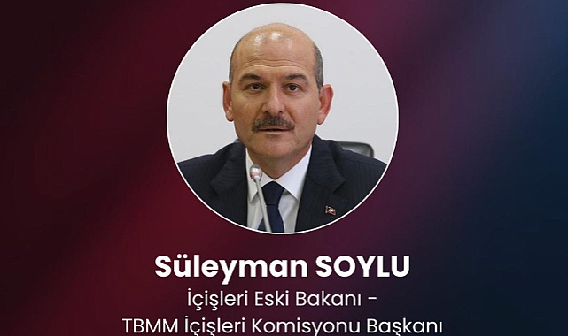 SOYLU, TRABZON'DA GENÇLERLE BULUŞACAK