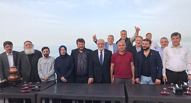 SP TRABZON SAHAYA İNDİ... 4 İLÇEYİ ARŞINLADILAR! 