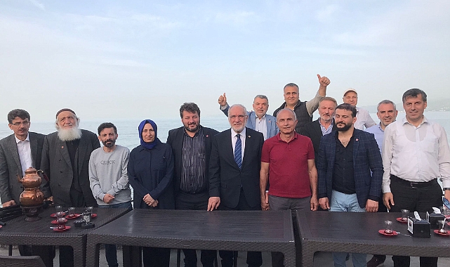 SP TRABZON SAHAYA İNDİ... 4 İLÇEYİ ARŞINLADILAR!