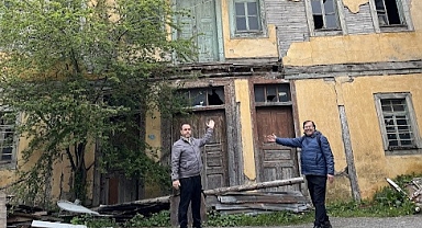 TARİHİ KONAK ATIL KALDI... KİM RESTORE EDECEK? 